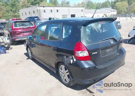 2008 Honda Fit Sport z USA, uszkodzony, nr VIN JHMGD38678S002548